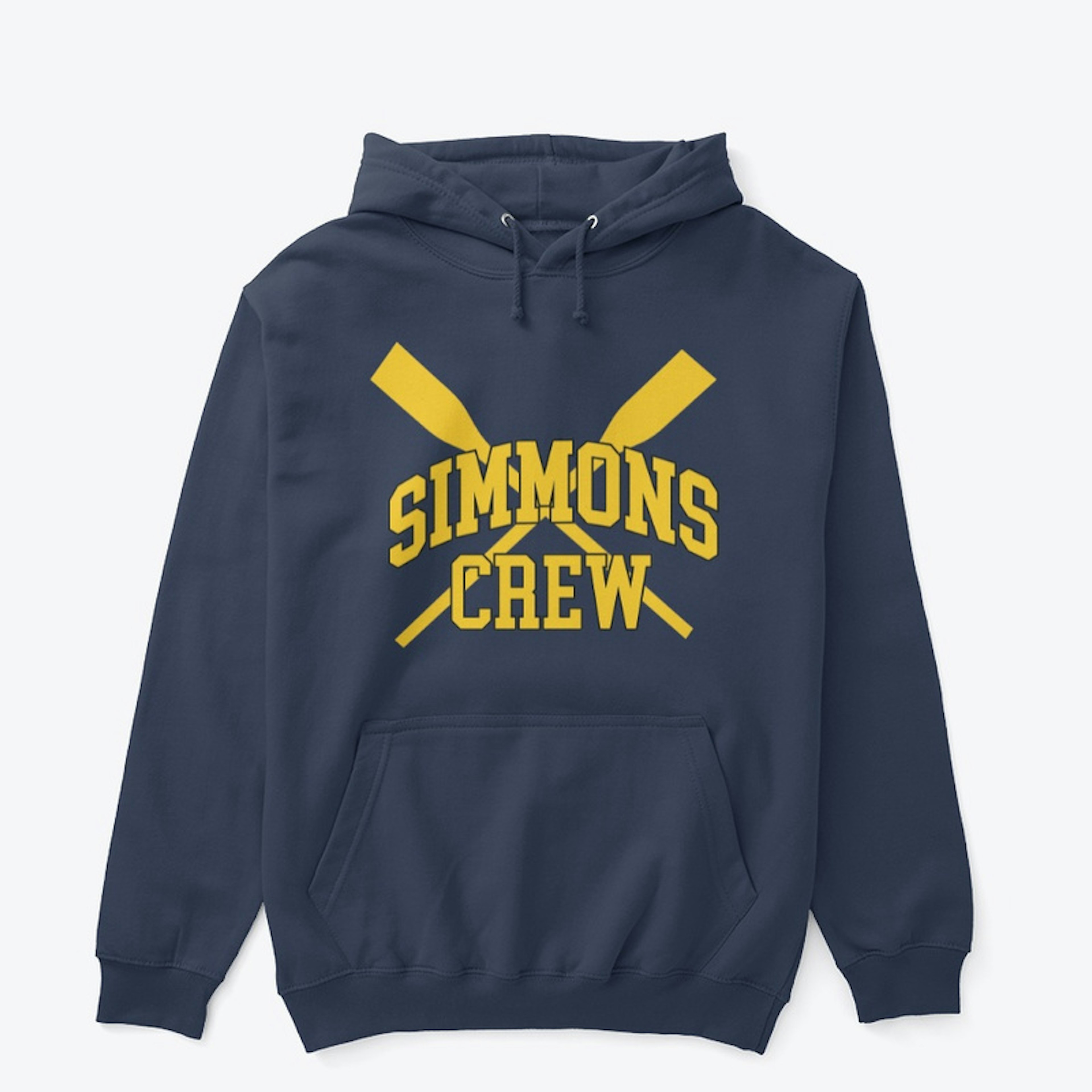 Simmons Crew Vintage Hoodie