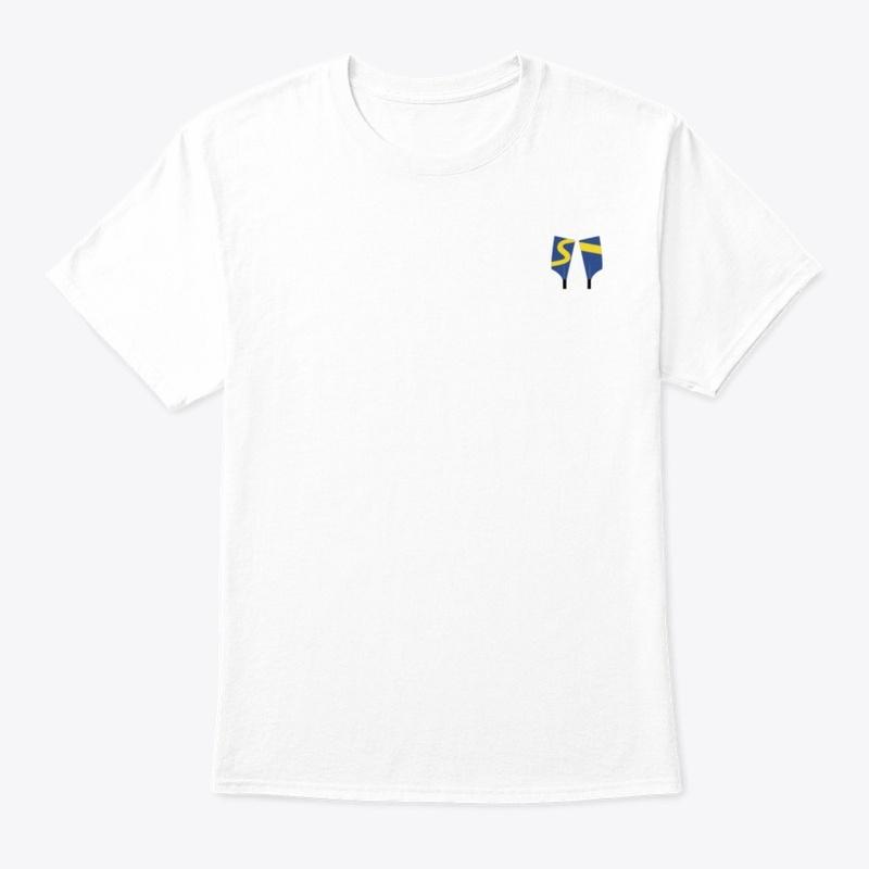 Friends of Sharks Crew Logo Tee