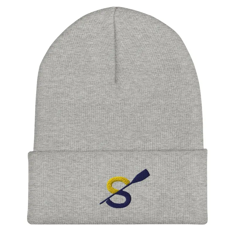 Two-Tone Oar Beanie