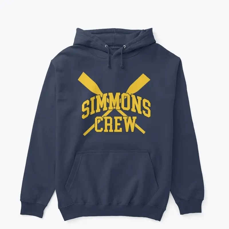 Simmons Crew Vintage Hoodie